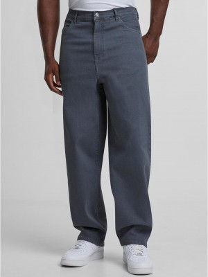 Мъжки дънкови панталони в тъмносив цвят Urban Classics 90's Heavy Denim Pants Мъжки дънкови панталони в тъмносив цвят Urban Classics 90's Heavy Denim Pants