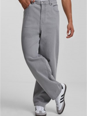 Мъжки дънкови панталони в сив цвят Urban Classics 90's Heavy Denim Pants  Мъжки дънкови панталони в сив цвят Urban Classics 90's Heavy Denim Pants