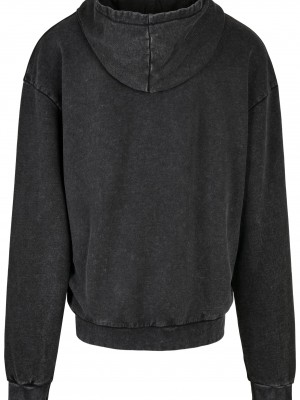 Мъжки суичър в черен цвят Mister Tee Lithium Oversize