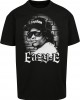 Мъжка тениска в черен цвят Mister Tee Eazy-E Paintbrush Oversize