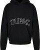 Мъжки суичър в черен цвят Mister Tee Tupac Up Oversize