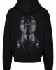 Мъжки суичър в черен цвят Mister Tee Tupac Up Oversize