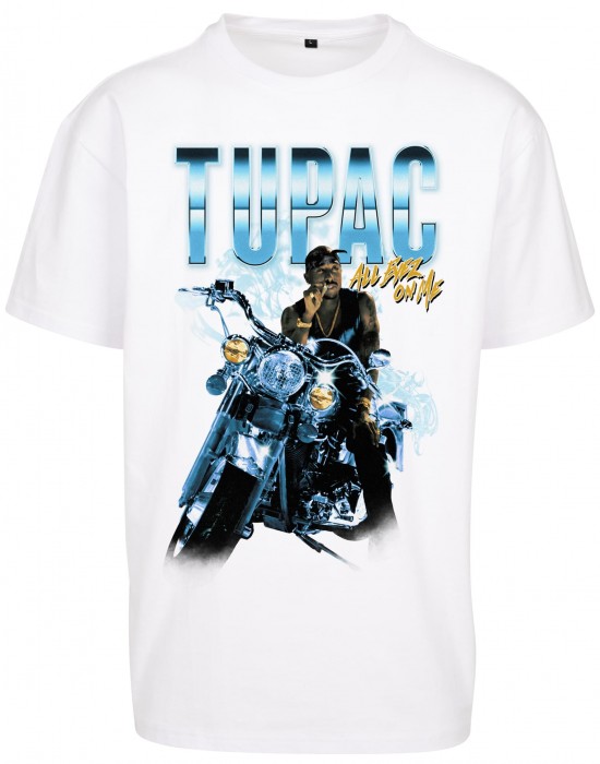 Мъжка тениска Mister Tee Tupac All Eyez On Me Anniversary Oversize