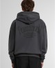 Мъжки суичър в тъмносив цвят Teamdream Ultraheavy Oversize Hoodie