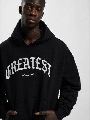 Мъжки суичър в черен цвят Immortal Heavy Oversize Hoody