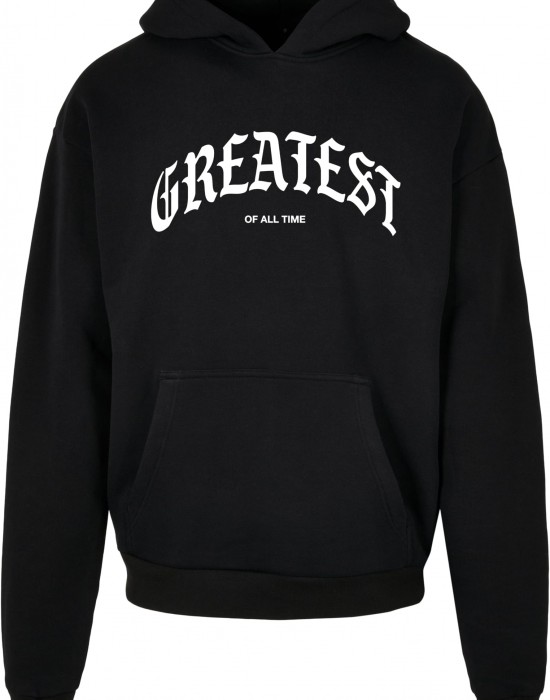 Мъжки суичър в черен цвят Immortal Heavy Oversize Hoody