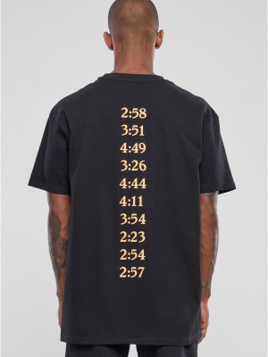 Мъжка тениска в черен цвят Mister Tee 1:11 Oversize