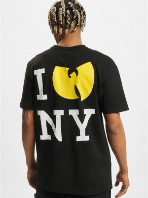 Мъжка тениска WU Tang Loves NY Oversize