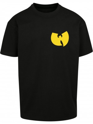 Мъжка тениска WU Tang Loves NY Oversize