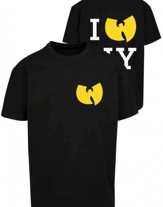 Мъжка тениска WU Tang Loves NY Oversize