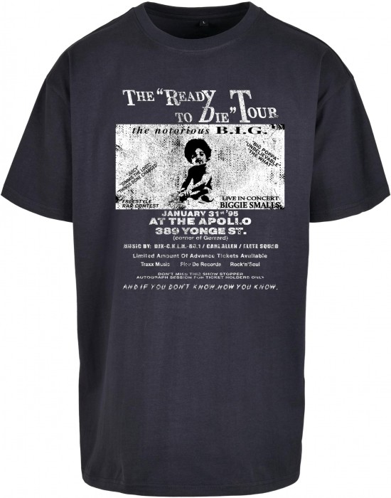 Мъжка тениска Mister Tee Biggie Tour