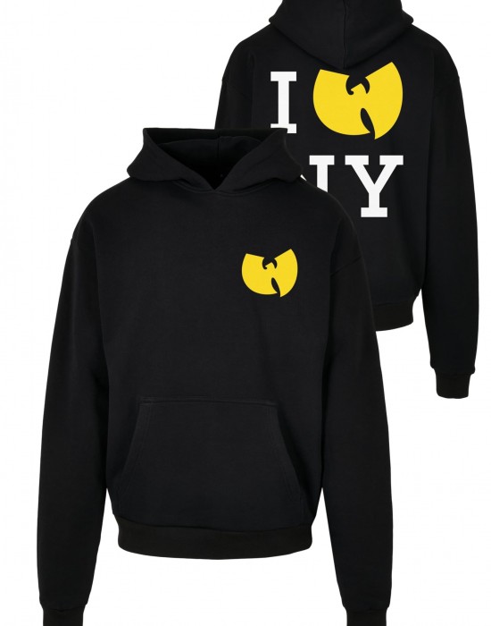 Мъжки суичър WU Tang Loves NY Heavy Oversize