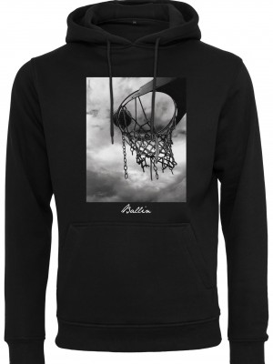 Мъжки суичър в черен цвят Mister Tee Ballin 2.0