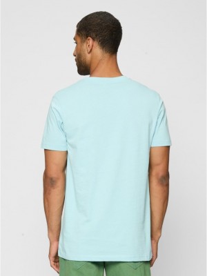 Мъжка тениска в морскосин цвят Mister Tee Bad Habit