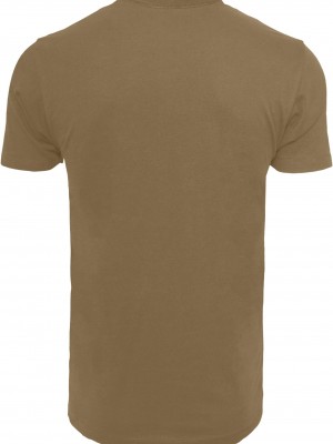 Мъжка тениска в цвят маслина Mister Tee Trust 2.0
