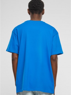 Мъжка тениска в син цвят Teamdream Heavy Oversize