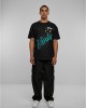 Мъжка тениска в черен цвят Mister Tee Venice Oversize