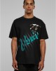 Мъжка тениска в черен цвят Mister Tee Venice Oversize