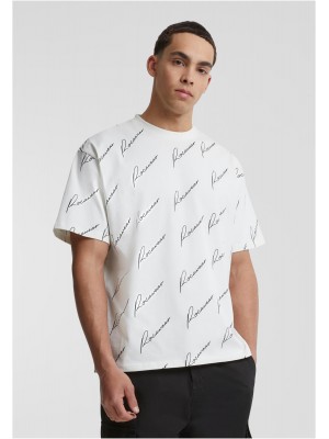 Мъжка тениска в бял цвят Rocawear Atlanta