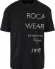 Мъжка тениска в черен цвят Rocawear ExcuseMe