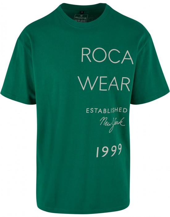 Мъжка тениска в зелен цвят Rocawear ExcuseMe