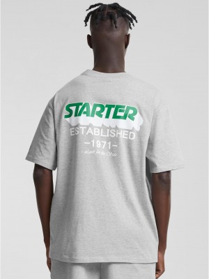 Мъжка сива тениска Starter Established 1971 
