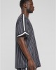 Мъжка тениска в черен цвят Urban Classics Oversized Striped Mesh