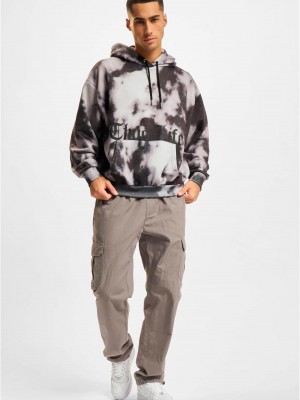 Мъжки суичър в черен цвят Urban Classics Thug Life Underground