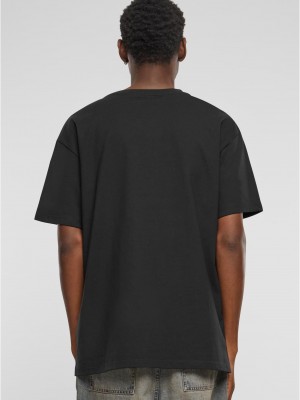 Мъжка тениска в черен цвят Power Foward 2.0 Oversize