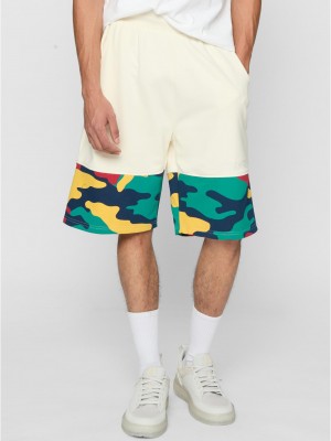Мъжки къси панталони в бежов цвят Dangerous DNGRS HideMe