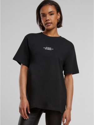 Дамска тениска в черен цвят Miss Tee Too Frozen