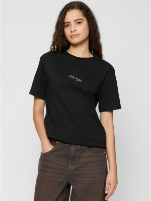 Дамска тениска в черен цвят Miss Tee B**ch Better