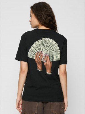 Дамска тениска в черен цвят Miss Tee B**ch Better