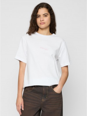 Дамска тениска в бял цвят Miss Tee B**ch Better