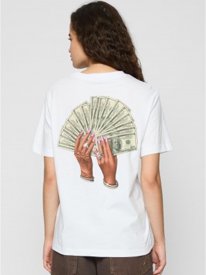 Дамска тениска в бял цвят Miss Tee B**ch Better