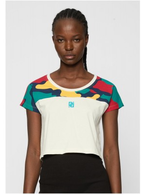 Дамска тениска в бял цвят Dangerous DNGRS Tshirt Force