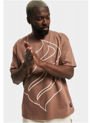 Мъжка тениска в кафяв цвят Rocawear Woodhaven