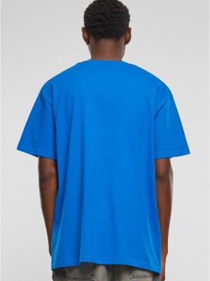 Мъжка тениска в син цвят Power Foward 2.0 Oversize