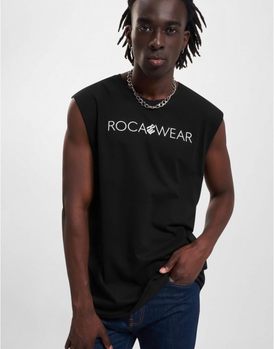 Мъжки потник в черен цвят Rocawear NextOne