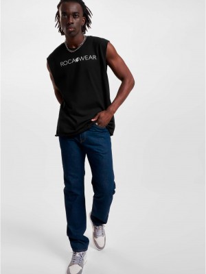 Мъжки потник в черен цвят Rocawear NextOne