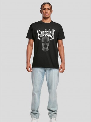 Мъжка тениска в черен цвят Mister Tee The Gangster In Me