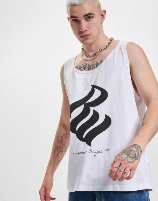 Мъжки потник в бял цвят Rocawear Basic Tanktop