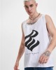 Мъжки потник в бял цвят Rocawear Basic Tanktop