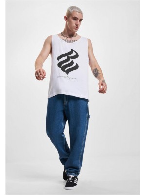 Мъжки потник в бял цвят Rocawear Basic Tanktop