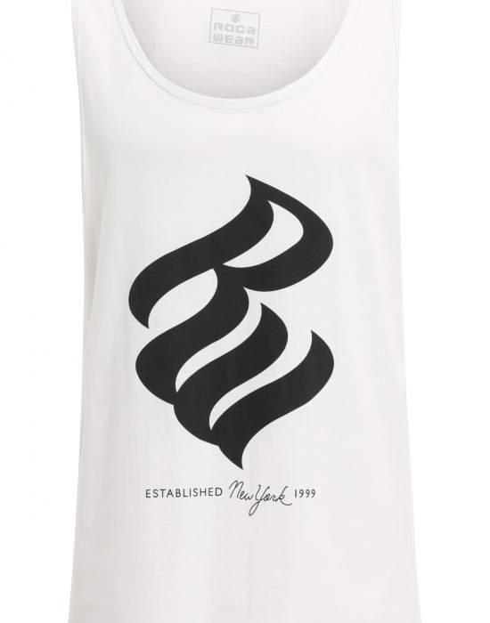 Мъжки потник в бял цвят Rocawear Basic Tanktop