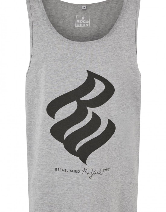 Мъжки потник в сив цвят Rocawear Basic Tanktop