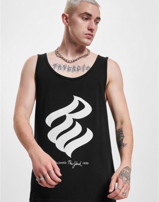 Мъжки потник в черен цвят Rocawear Basic Tanktop