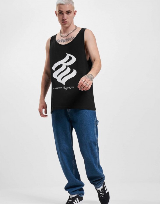 Мъжки потник в черен цвят Rocawear Basic Tanktop