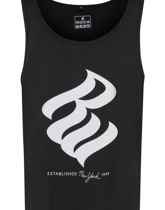 Мъжки потник в черен цвят Rocawear Basic Tanktop