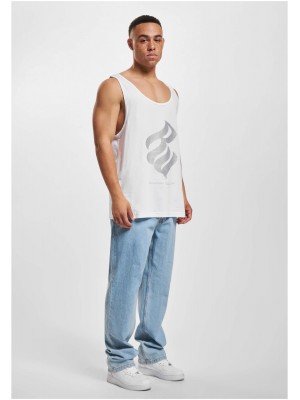 Мъжки потник в бял/сив цвят Rocawear Basic Tanktop